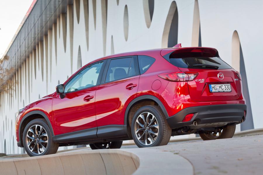  Mazda CX-5 2015 года  (фото 18 из 30)